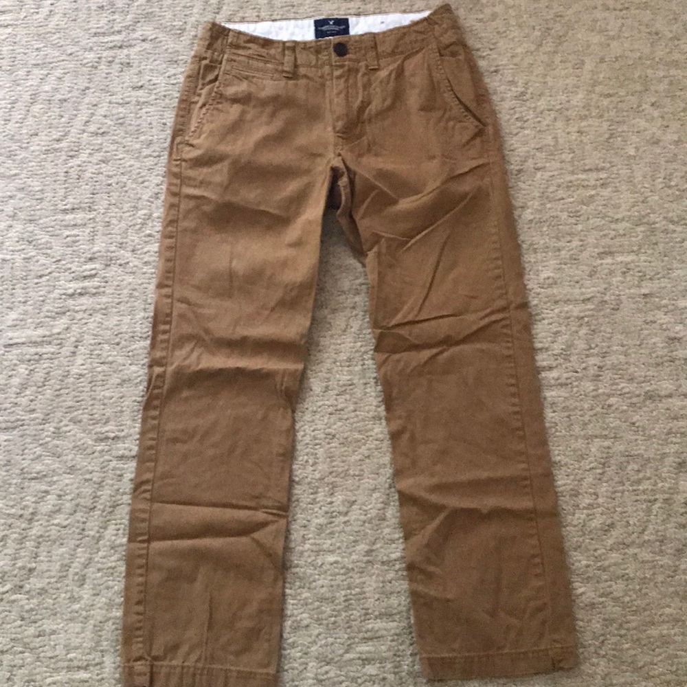 American Eagle khaki pants